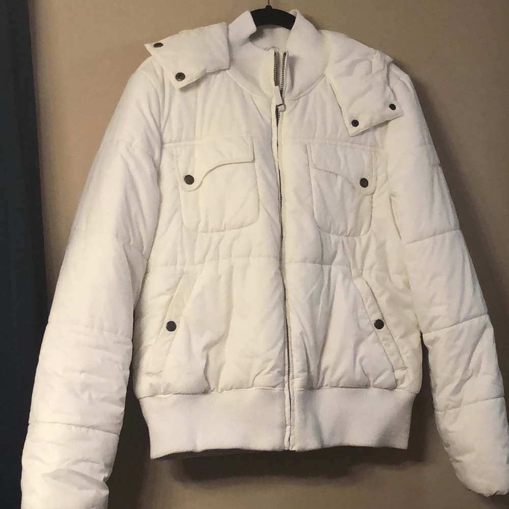 Tommy Hilfiger white coat